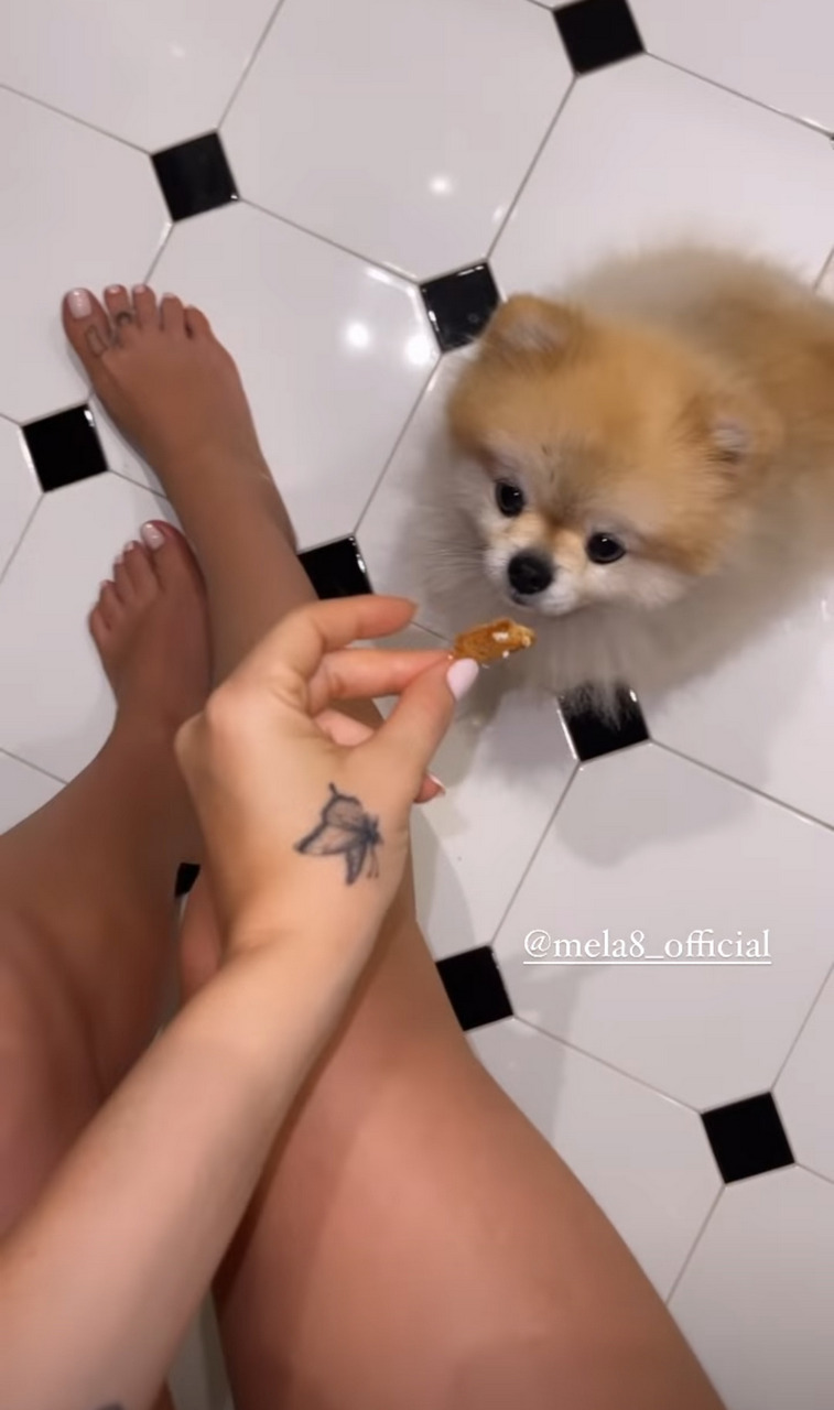 Bianca Atzei Feet